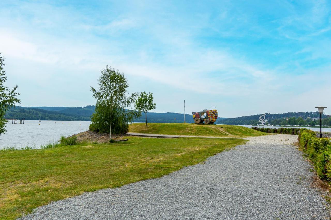 Lipno View - Blue Apartment 6 Lipno nad Vltavou Eksteriør bilde