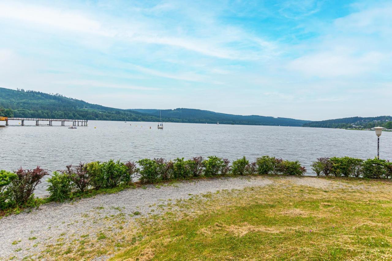 Lipno View - Blue Apartment 6 Lipno nad Vltavou Eksteriør bilde