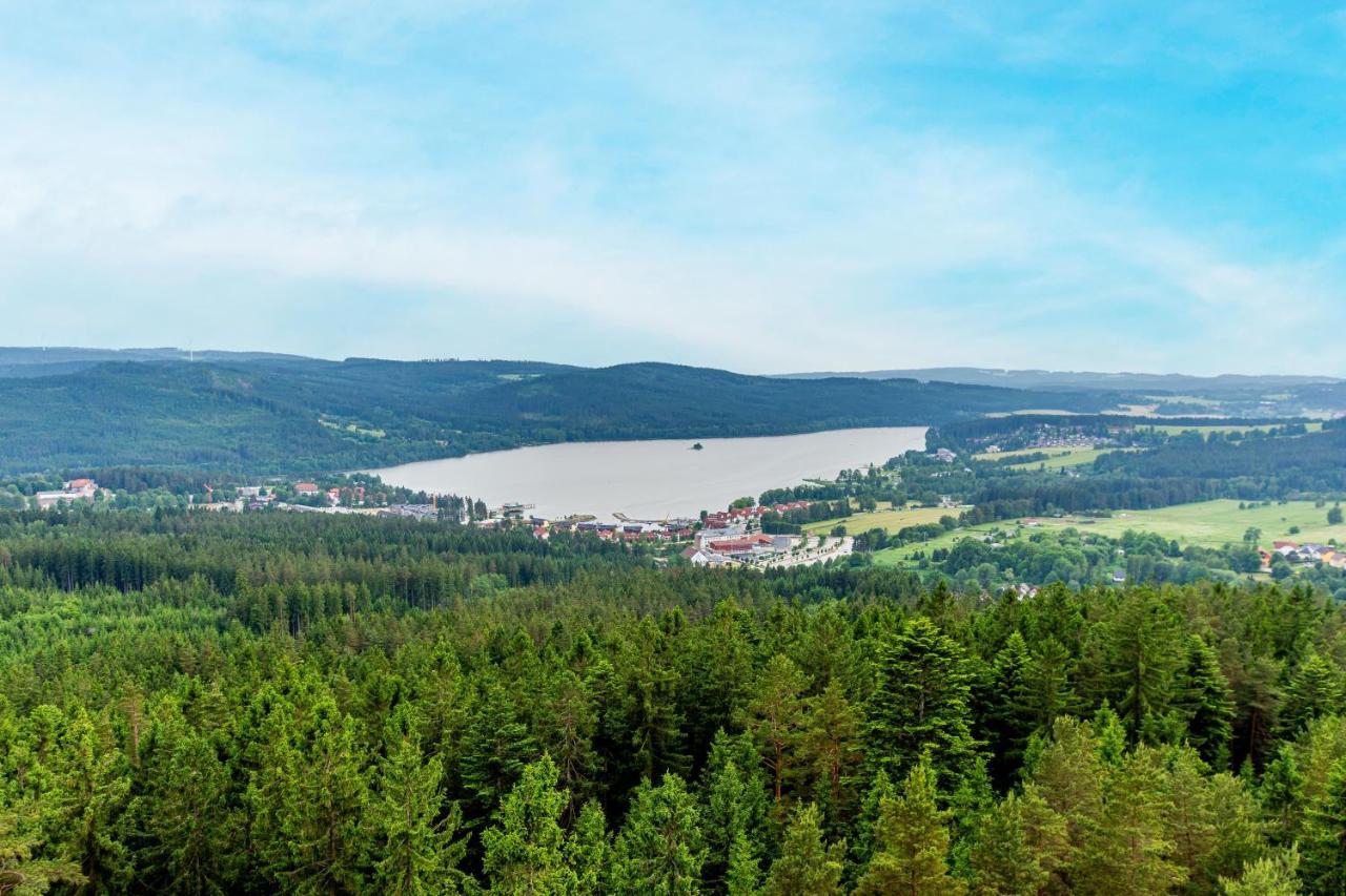 Lipno View - Blue Apartment 6 Lipno nad Vltavou Eksteriør bilde